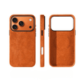 Premium MagSafe Italian Alcantara iPhone Case