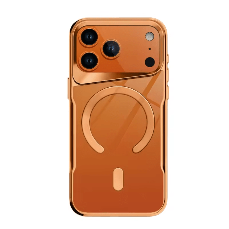 Minimalist Transparent iPhone Case with MagSafe