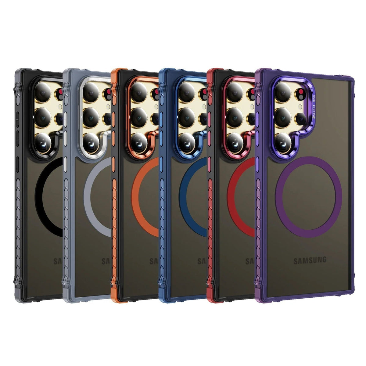 Samsung Matte Anti-Impact MagSafe Case
