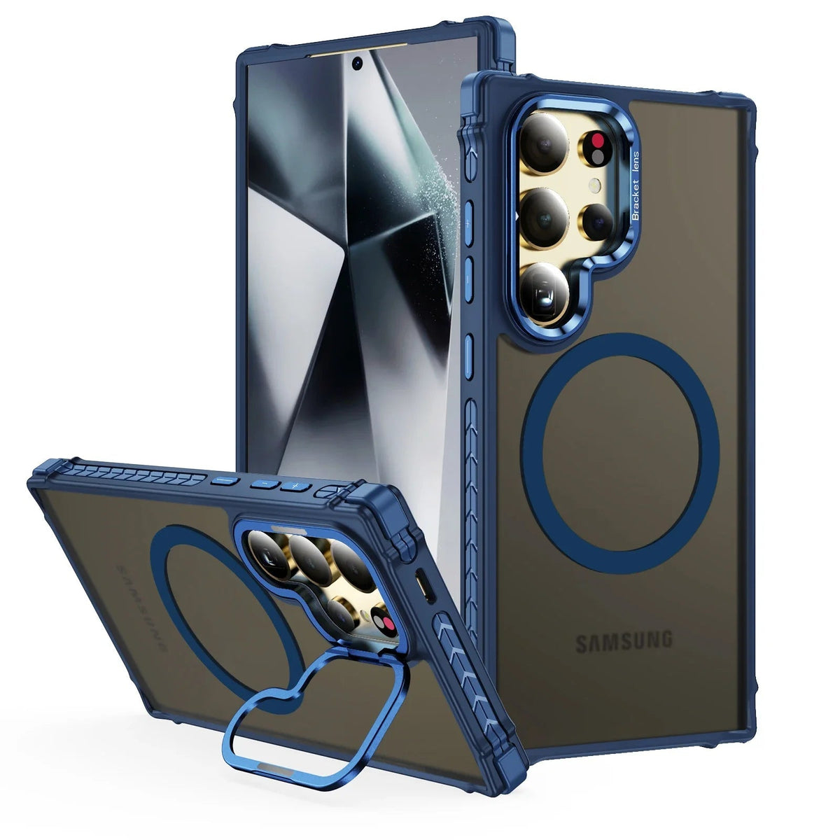Samsung Matte Anti-Impact MagSafe Case