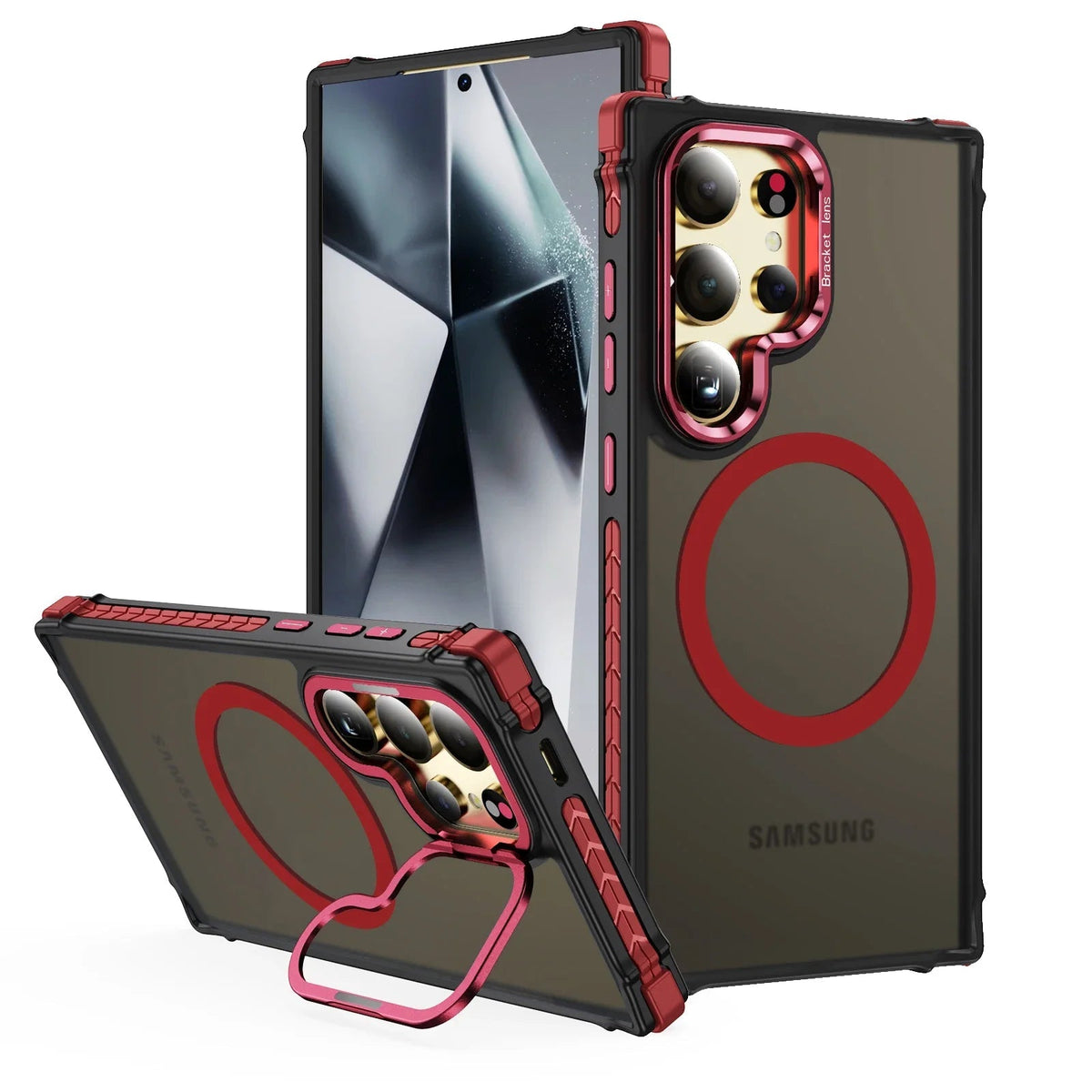 Samsung Matte Anti-Impact MagSafe Case