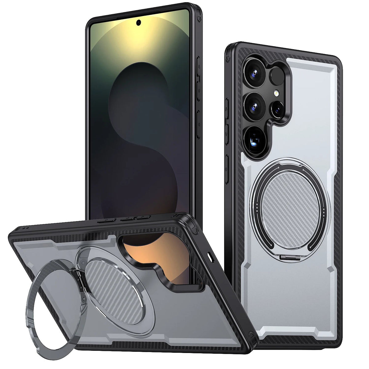 Samsung Anti-Impact Case and Retractable Stand