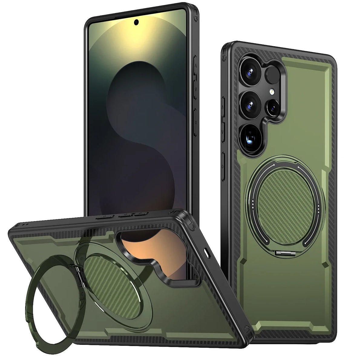 Samsung Anti-Impact Case and Retractable Stand