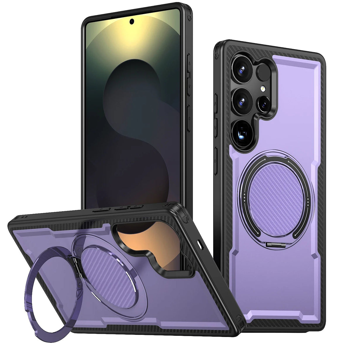 Samsung Anti-Impact Case and Retractable Stand