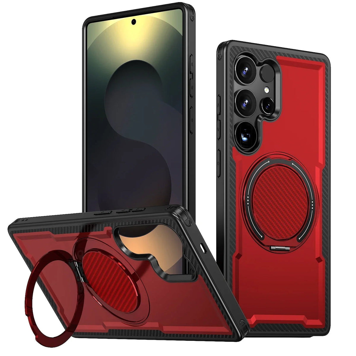 Samsung Anti-Impact Case and Retractable Stand