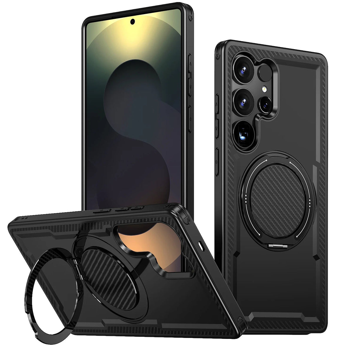 Samsung Anti-Impact Case and Retractable Stand