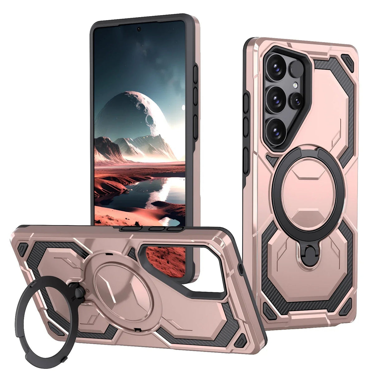 Samsung Anti-Impact Case with Retractable MagSafe