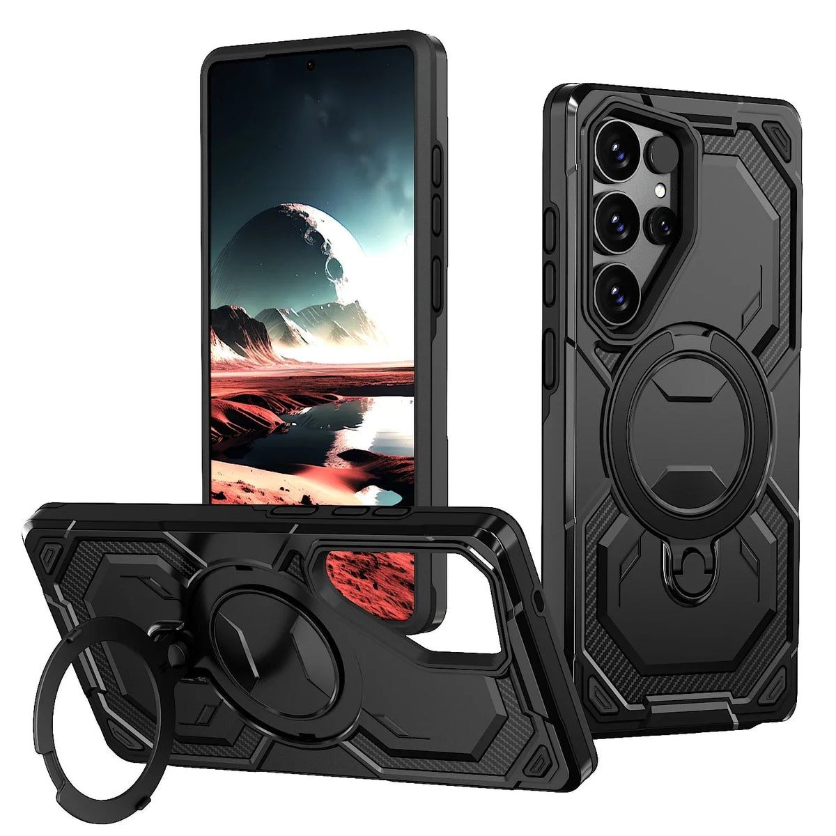 Samsung Anti-Impact Case with Retractable MagSafe