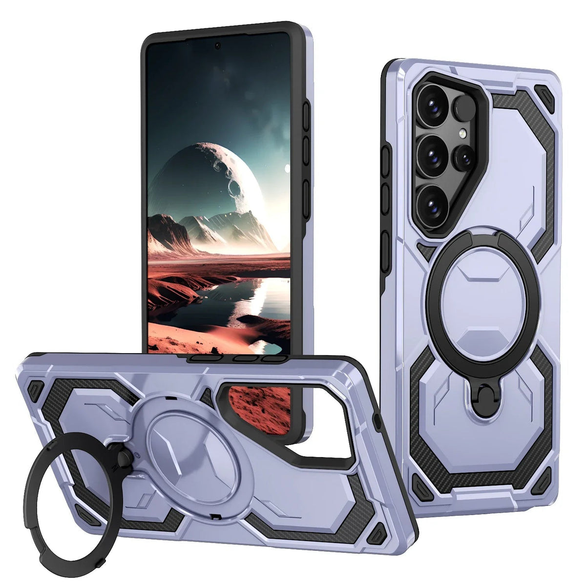 Samsung Anti-Impact Case with Retractable MagSafe