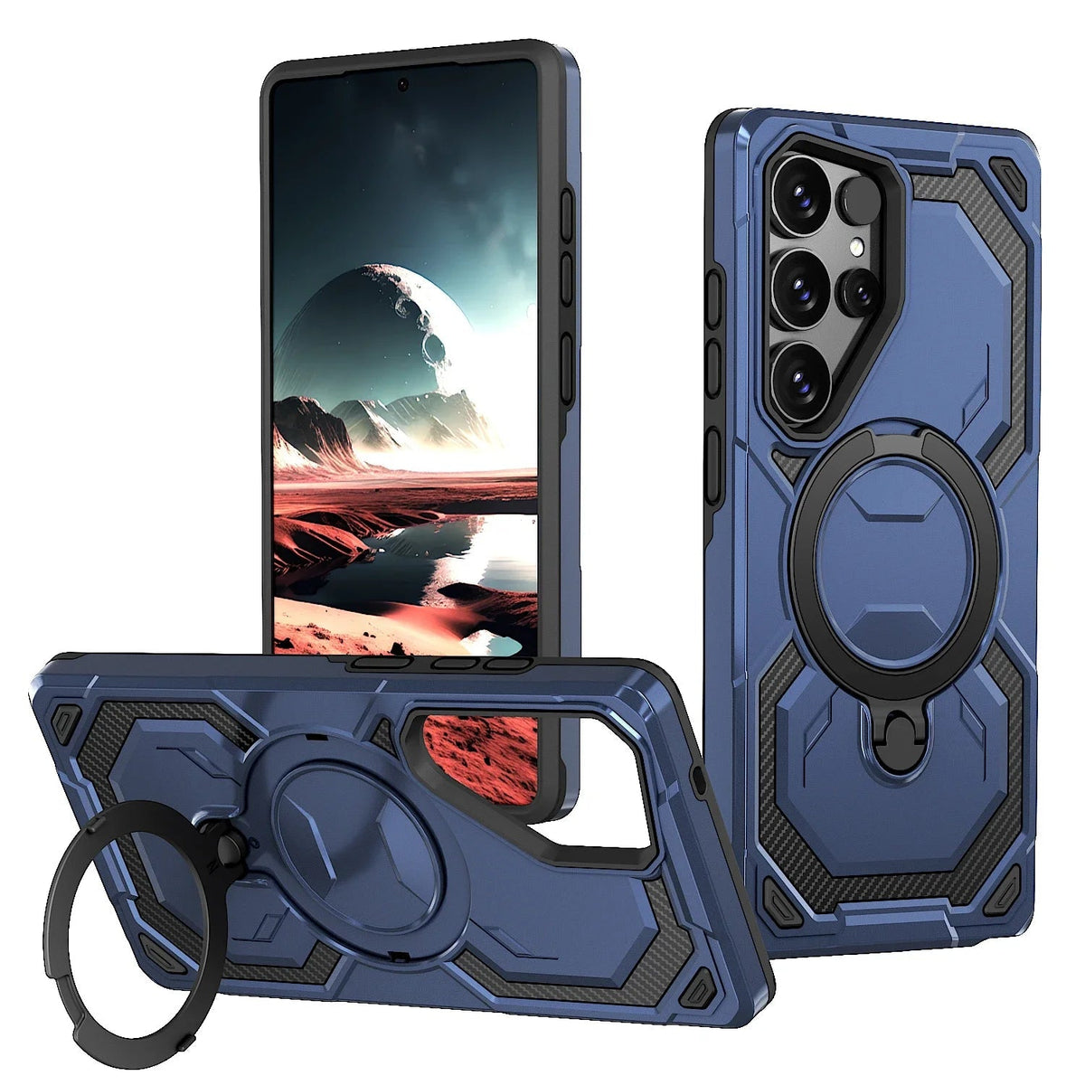 Samsung Anti-Impact Case with Retractable MagSafe