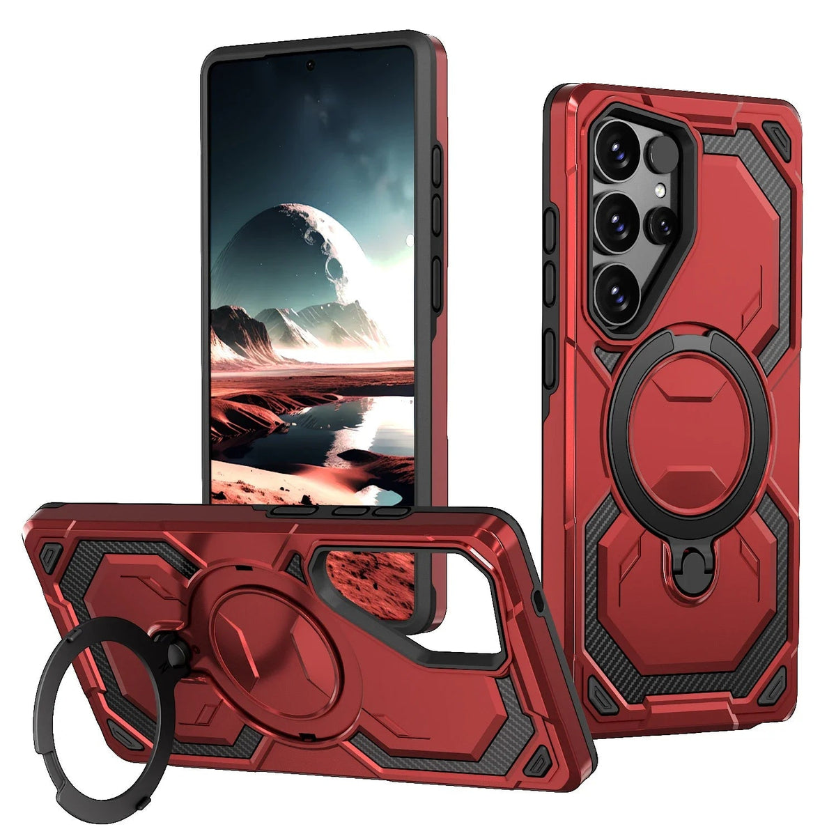 Samsung Anti-Impact Case with Retractable MagSafe