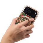 Floral Fabric iPhone Case with Rotating MagSage
