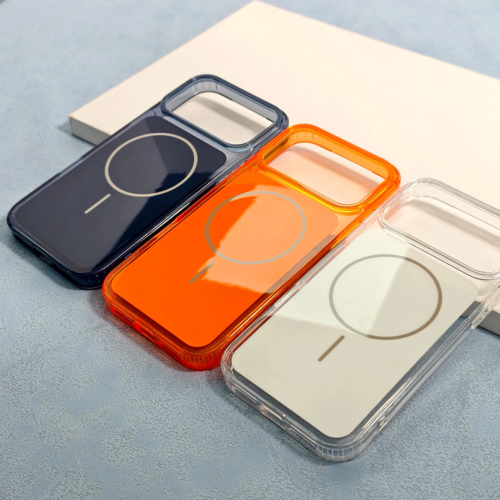 iPhone 17 Minimalist MagSafe Transparent Case