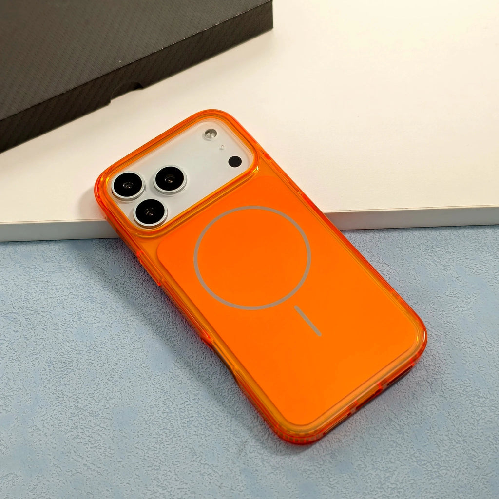 iPhone 17 Minimalist MagSafe Transparent Case