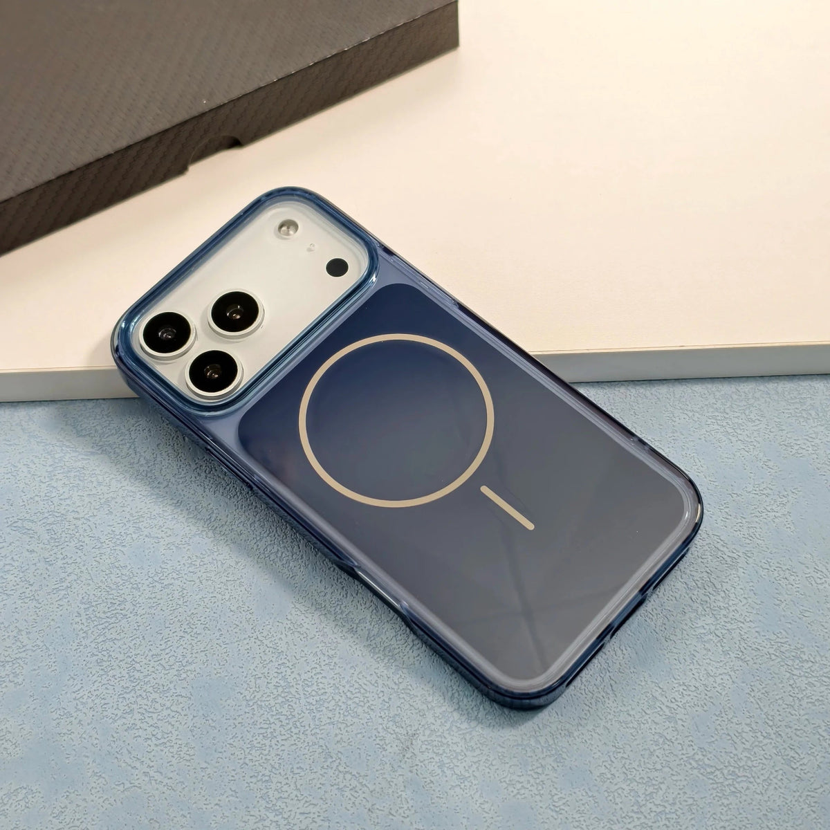 iPhone 17 Minimalist MagSafe Transparent Case