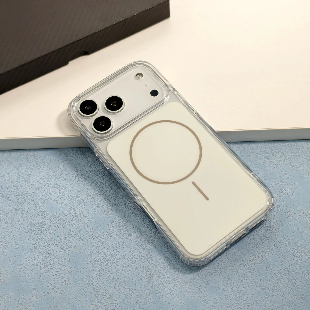 iPhone 17 Minimalist MagSafe Transparent Case