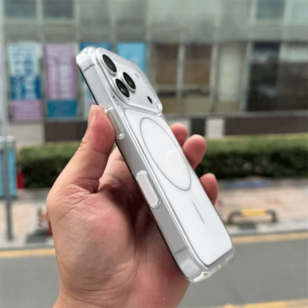 iPhone 17 Minimalist MagSafe Transparent Case
