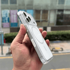 iPhone 17 Minimalist MagSafe Transparent Case