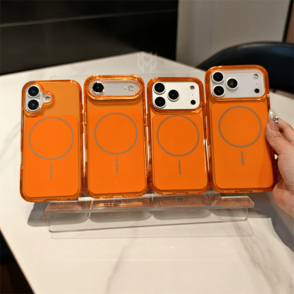 iPhone 17 Minimalist MagSafe Transparent Case