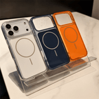 iPhone 17 Minimalist MagSafe Transparent Case