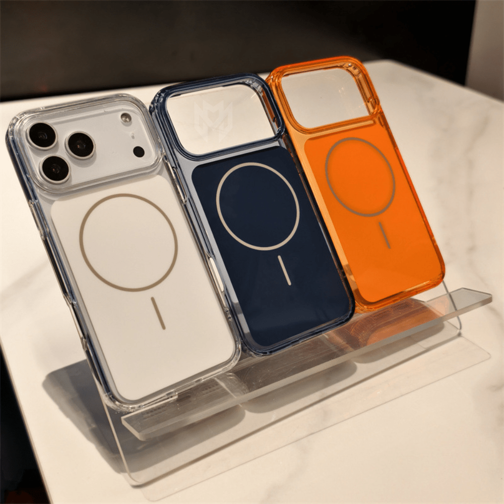 iPhone 17 Minimalist MagSafe Transparent Case