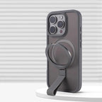 Matte iPhone Case with Silicone Strap with MagSafe