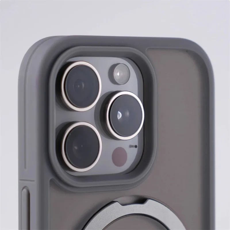 Matte iPhone Case with Silicone Strap with MagSafe