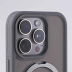 Matte iPhone Case with Silicone Strap with MagSafe