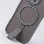 Matte iPhone Case with Silicone Strap with MagSafe