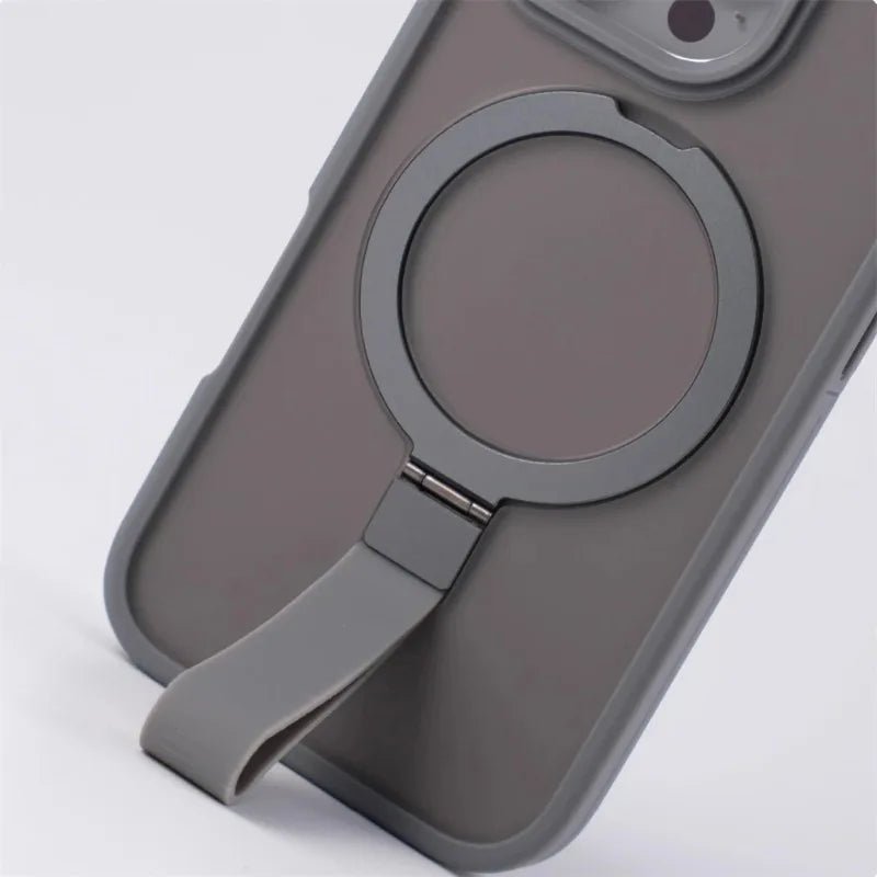 Matte iPhone Case with Silicone Strap with MagSafe