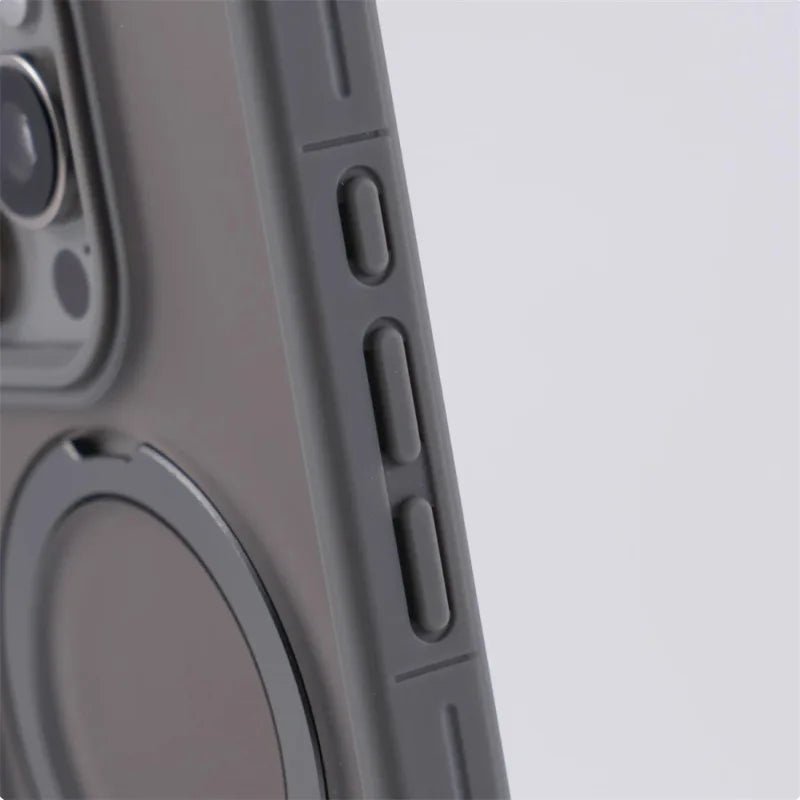 Matte iPhone Case with Silicone Strap with MagSafe