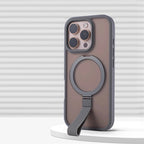 Matte iPhone Case with Silicone Strap with MagSafe