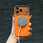 iPhone 17 Case in Premium MagSafe Velvety Leather