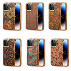 Mandala iPhone Case with Magnetic Card Holder
