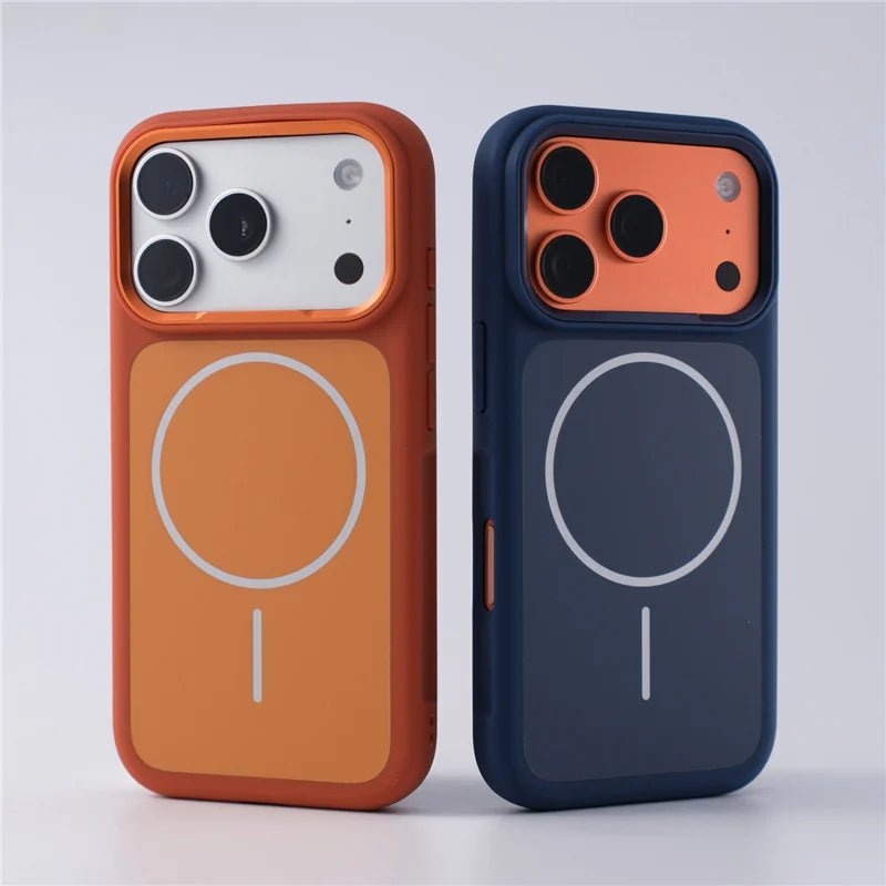 Premium Minimalist Matte iPhone 17 Case with MagSafe