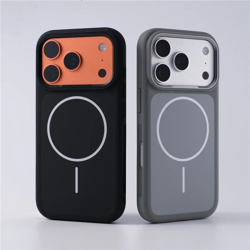 Premium Minimalist Matte iPhone 17 Case with MagSafe