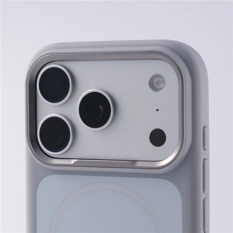 Premium Minimalist Matte iPhone 17 Case with MagSafe