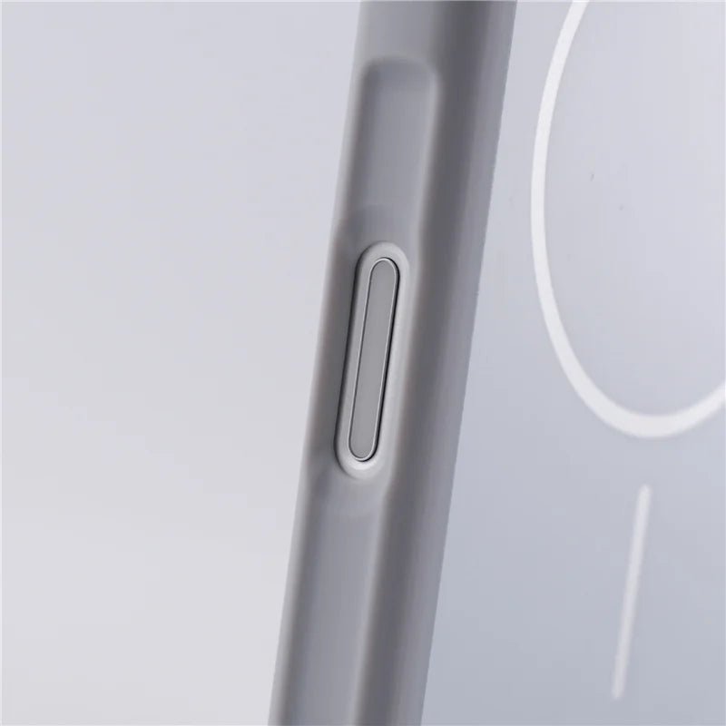 Premium Minimalist Matte iPhone 17 Case with MagSafe