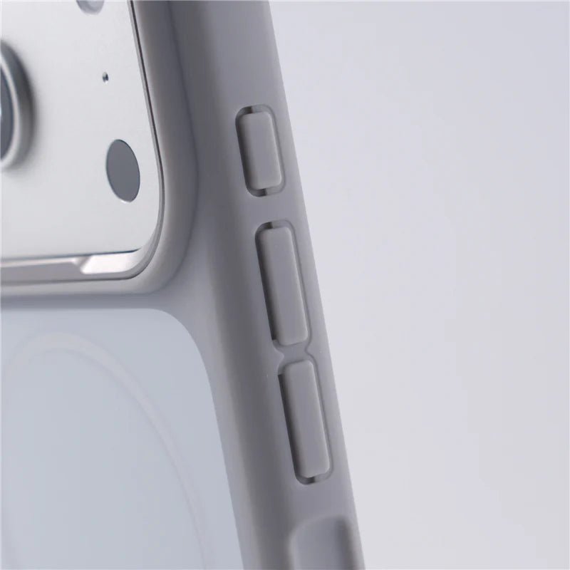 Premium Minimalist Matte iPhone 17 Case with MagSafe