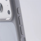 Premium Minimalist Matte iPhone 17 Case with MagSafe