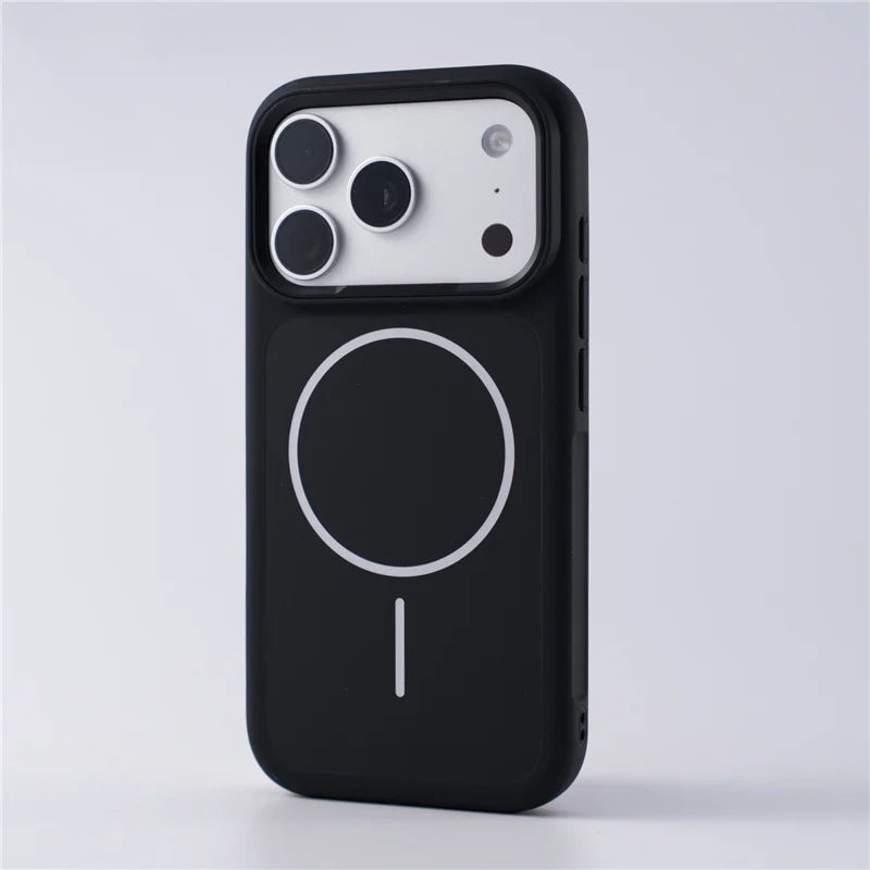 Premium Minimalist Matte iPhone 17 Case with MagSafe