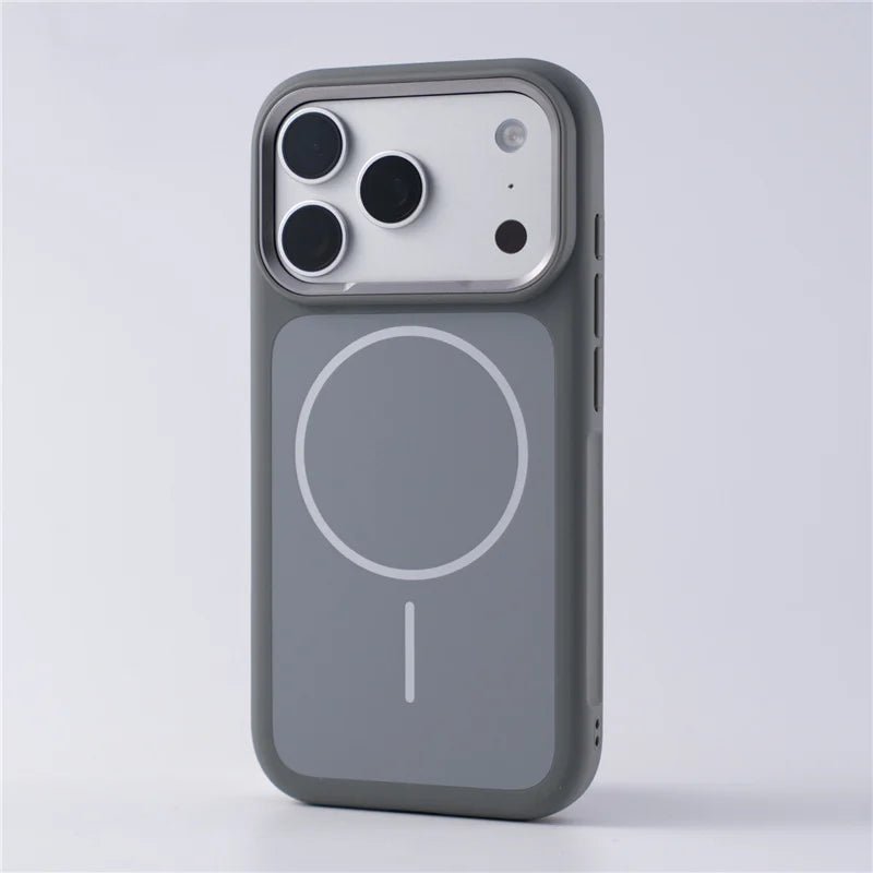 Premium Minimalist Matte iPhone 17 Case with MagSafe