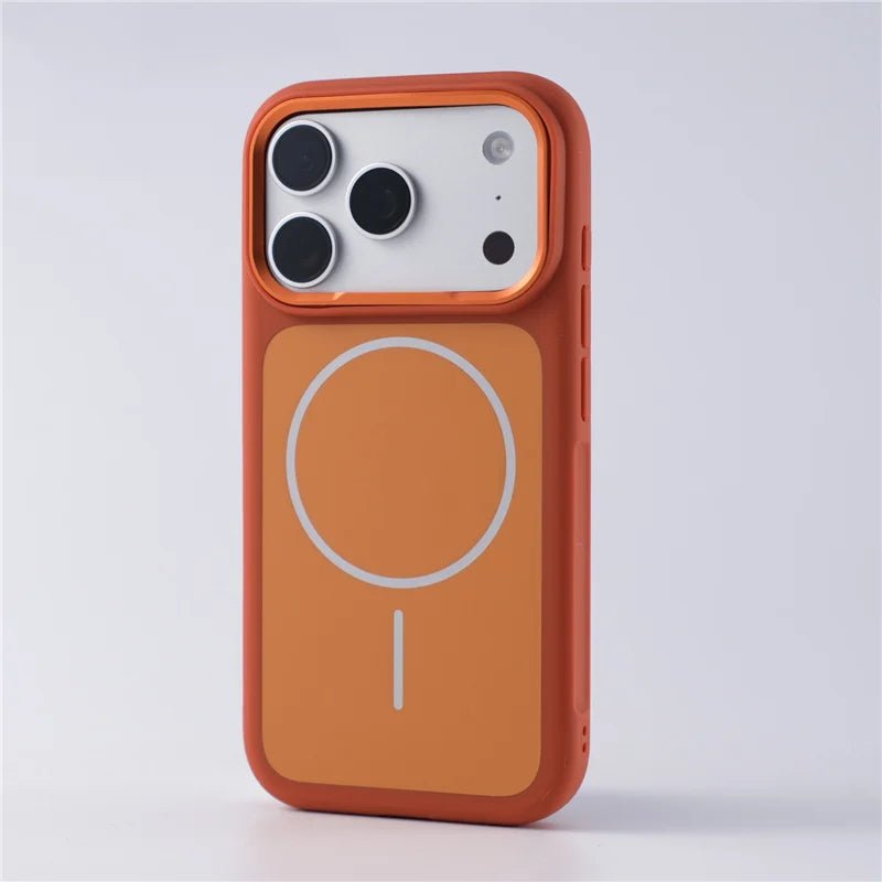 Premium Minimalist Matte iPhone 17 Case with MagSafe