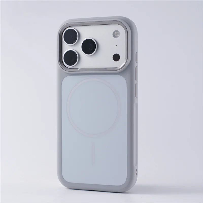 Premium Minimalist Matte iPhone 17 Case with MagSafe