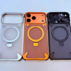 Metal Alloy iPhone Case with MagSafe Matte Finish