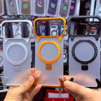 Metal Alloy iPhone Case with MagSafe Matte Finish
