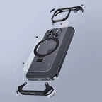 Metal Alloy iPhone Case with MagSafe Matte Finish