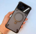 Metal Alloy iPhone Case with MagSafe Matte Finish
