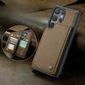 Samsung Leather Case with Magnetic Wallet