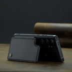 Samsung Leather Case with Magnetic Wallet